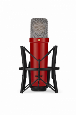 RODE NT1 Signature Red - Mikrofon pojemnościowy czerwony