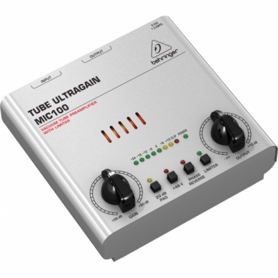 Behringer MIC100 - audiofilski preamp lampowy