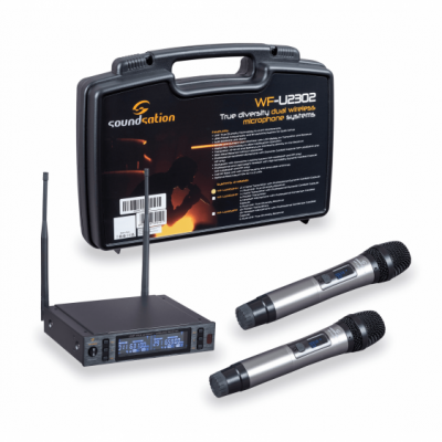 Soundsation WF-U2302HH - system bezprzewodowy UHF