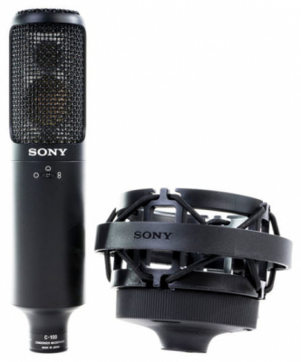 SONY C-100 - Mikrofon Pojemnościowy High-Res Audio