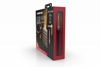 MONSTER CABLE ACOUSTIC kabel instrumentalny 6.4m