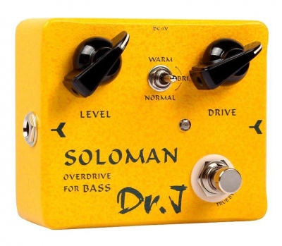 DR.J D52 Soloman Bass Overdrive - efekt gitarowy-3908