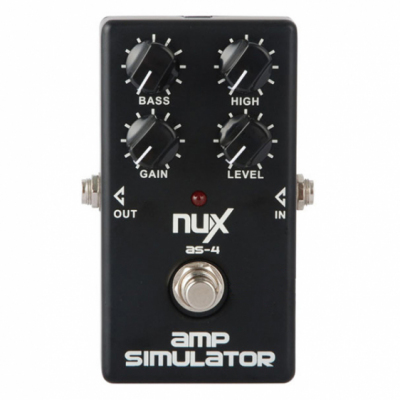 NUX AS-4 AMP SIMULATOR efekt gitarowy