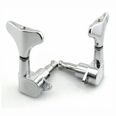 Kera Audio BM-02-2R+2L-S - Klucze do gitary basowej, olejowe