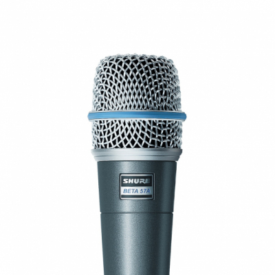 Shure BETA57A - Mikrofon superkardioidalny, dynamiczny, instrumentalny