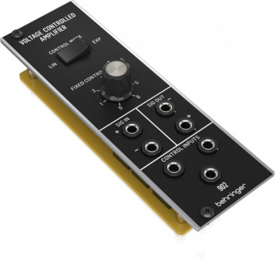 Behringer 902 VOLTAGE CONTROLLED AMP - Moduł syntezatora modularnego