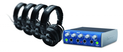 PreSonus HD9/HP4 - Zestaw wzmacniacz/słuchawki