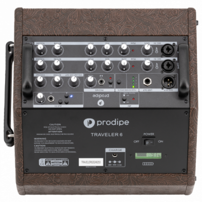 Prodipe Traveler 6 - Combo akustyczne 120W