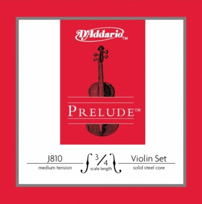 D'Addario Prelude J810 - struny do skrzypiec 3/4