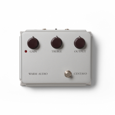 Warm Audio Centavo Overdrive Silver - Efekt gitarowy