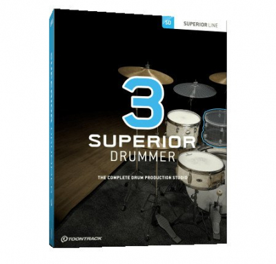 Toontrack Superior Drummer 3 [licencja] - wirtualny zestaw instrumentów perkusyjnych