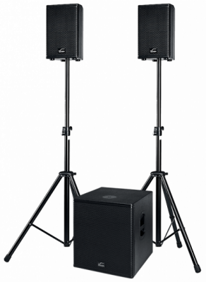 Solton ACT SAT - Aktywny system nagłośnieniowy 2.1