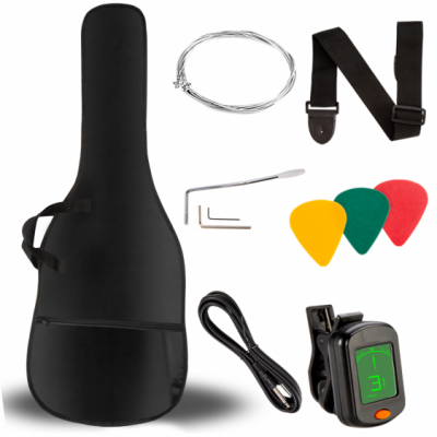 V-TONE EG 39 BK - Gitara elektryczna