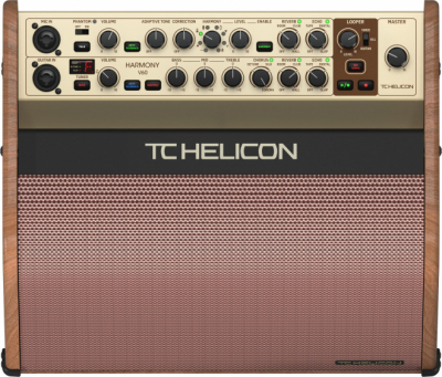 TC Helicon Harmony V60 - Combo do instrumentów akustycznych 60w