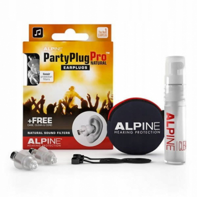 Alpine Party Plug Pro Natural - Zatyczki do uszu