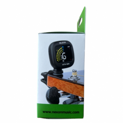 NEXON UTV-501 - Tuner chromatyczny z akumulatorem i USB