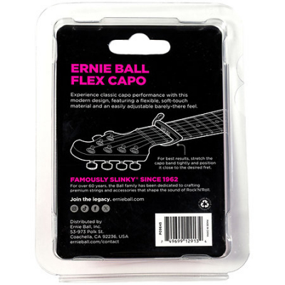 ERNIE BALL EB 9645 - Kapodaster do gitary