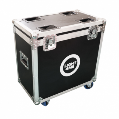 LIGHT4ME 12R SMART BEAM CASE 2IN1 - skrzynia transportowa na 2 głowice ruchome