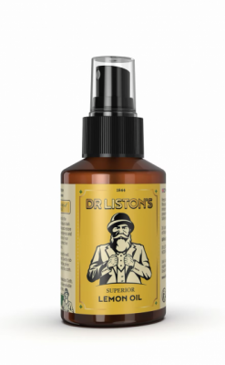 Dr. Liston’s Lemon Oil – olejek cytrynowy do pielęgnacji podstrunnic