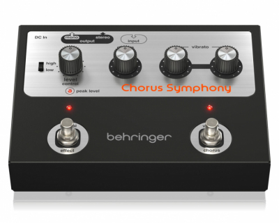 Behringer CHORUS SYMPHONY - Efekt gitarowy