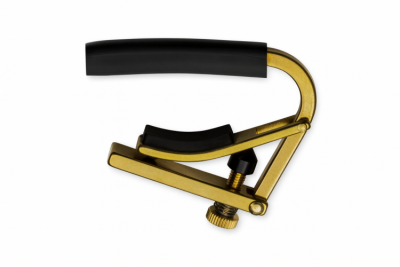 Shubb C4B Standard - Kapodaster do gitary elektrycznej - mosiężny