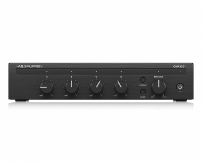 Lab Gruppen CMA1201 – Wzmacniacz miksujący 120 W z 4 wejściami