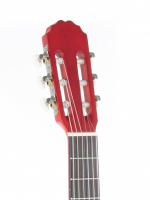Gewa Basic - Gitara klasyczna 3/4 czerwona