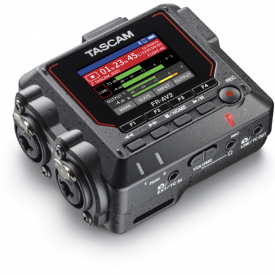 Tascam FR-AV2 - Przenośny rejestrator dźwięku z 2 kanałami