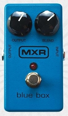 MXR M-103 Blue Box Octave Fuzz - efekt gitarowy