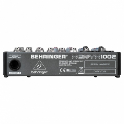 Behringer 1002 - mikser z preampami XENYX