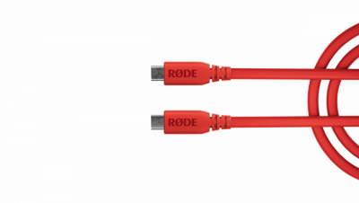 RODE SC17 - Kabel USB-C - USB-C 1.5m czerwony