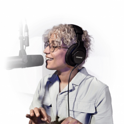 Shure SRH440A-EFS - Profesjonalne studyjne słuchwaki nauszne, zamknięte
