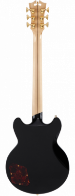 D’Angelico Deluxe Brighton Solid Black - gitara elektryczna