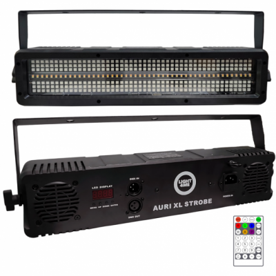 LIGHT4ME AURI XL STROBE - Stroboskop sceniczny LED