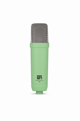 RODE NT1 Signature Green - Mikrofon pojemnościowy zielony