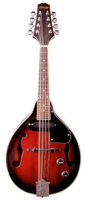 Stagg M 50 E - mandolina elektro-akustyczna-233