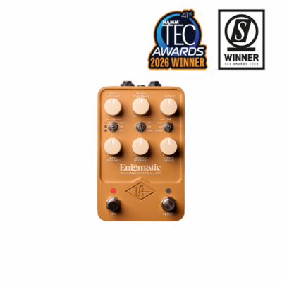 Universal Audio - UAFX Enigmatic 82 Overdrive Special Amp