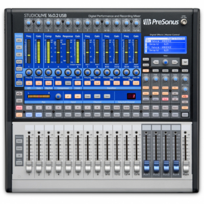PreSonus StudioLive Mixer 16.0.2 USB