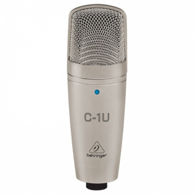 Behringer C-1U - mikrofon pojemnościowy USB