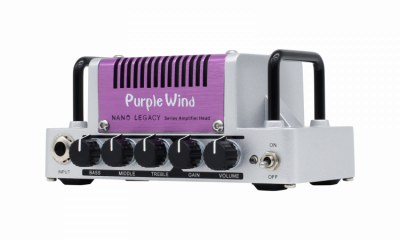 Hotone Nano Legacy Purple Wind - Wzmacniacz gitarowy