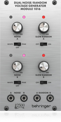 Behringer DUAL NOISE/RANDOM VOLTAGE1016 - moduł syntezatora modularnego
