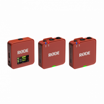 RODE Wireless GO III glina - System mikrofonowy