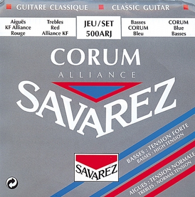 Savarez 500ARJ - struny do gitary klasycznej