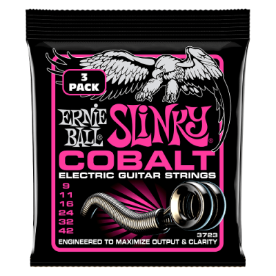 ERNIE BALL EB 3723 - komplet strun do gitary elektrycznej 3Pak