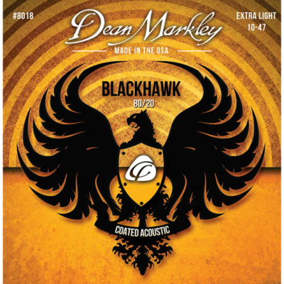 Dean Markley struny do gitary akustycznej BLACKHAWK 80/20 BRONZE 10-47