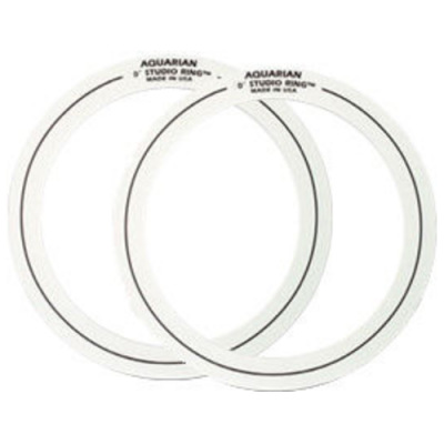 AQUARIAN SR SET#11 - Zestaw dwóch pierścieni tłumiących w rozmiarze 8