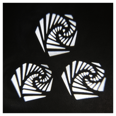 LIGHT4ME SKY SPOT 150W RING - Głowica ruchoma LED