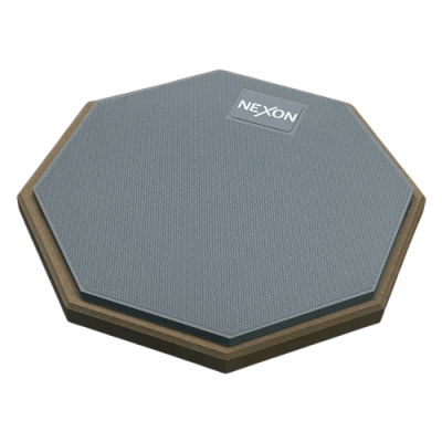 NEXON DRUMPAD 08 GREY - Pad perkusyjny do ćwiczenia