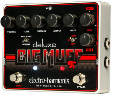 Electro Harmonix Deluxe Big Muff Pi - Efekt basowy