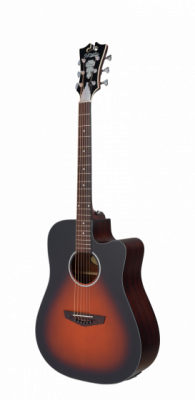 D'angelico Premier Bowery LS Vintage Sunburst - gitara elektroakustyczna